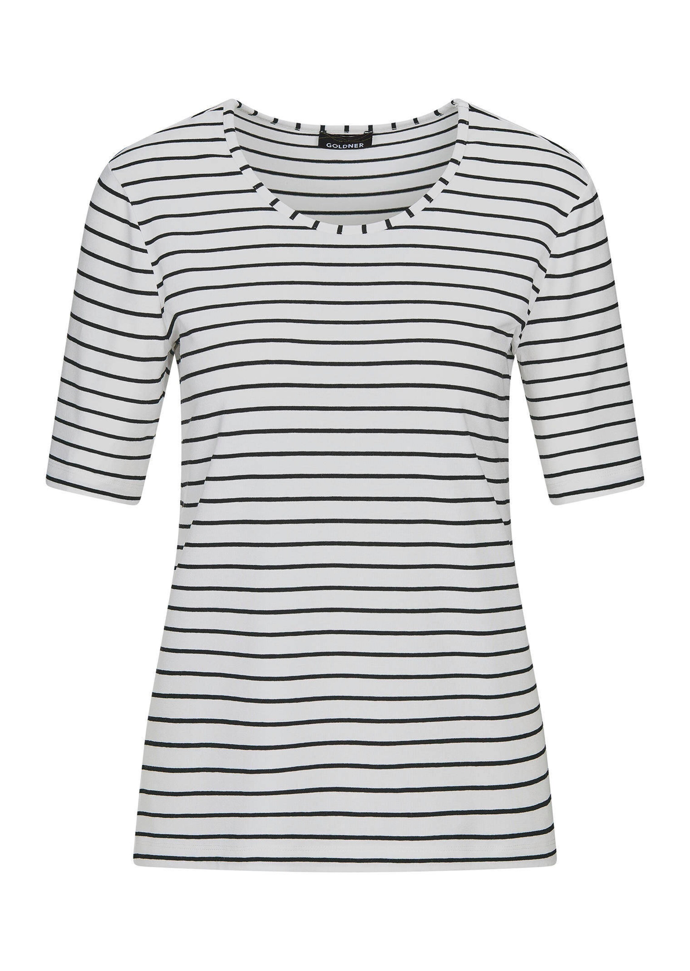 T-shirt rayé style marin