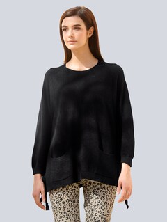 Pullover mit seitlichen Bändern zum Knoten thumbnail 5