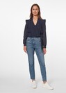 Stretch-Jeans mit Strass-Besatz thumbnail 2