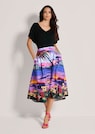 Cotton skirt thumbnail 2