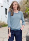 Tricot pullover van katoen thumbnail 7