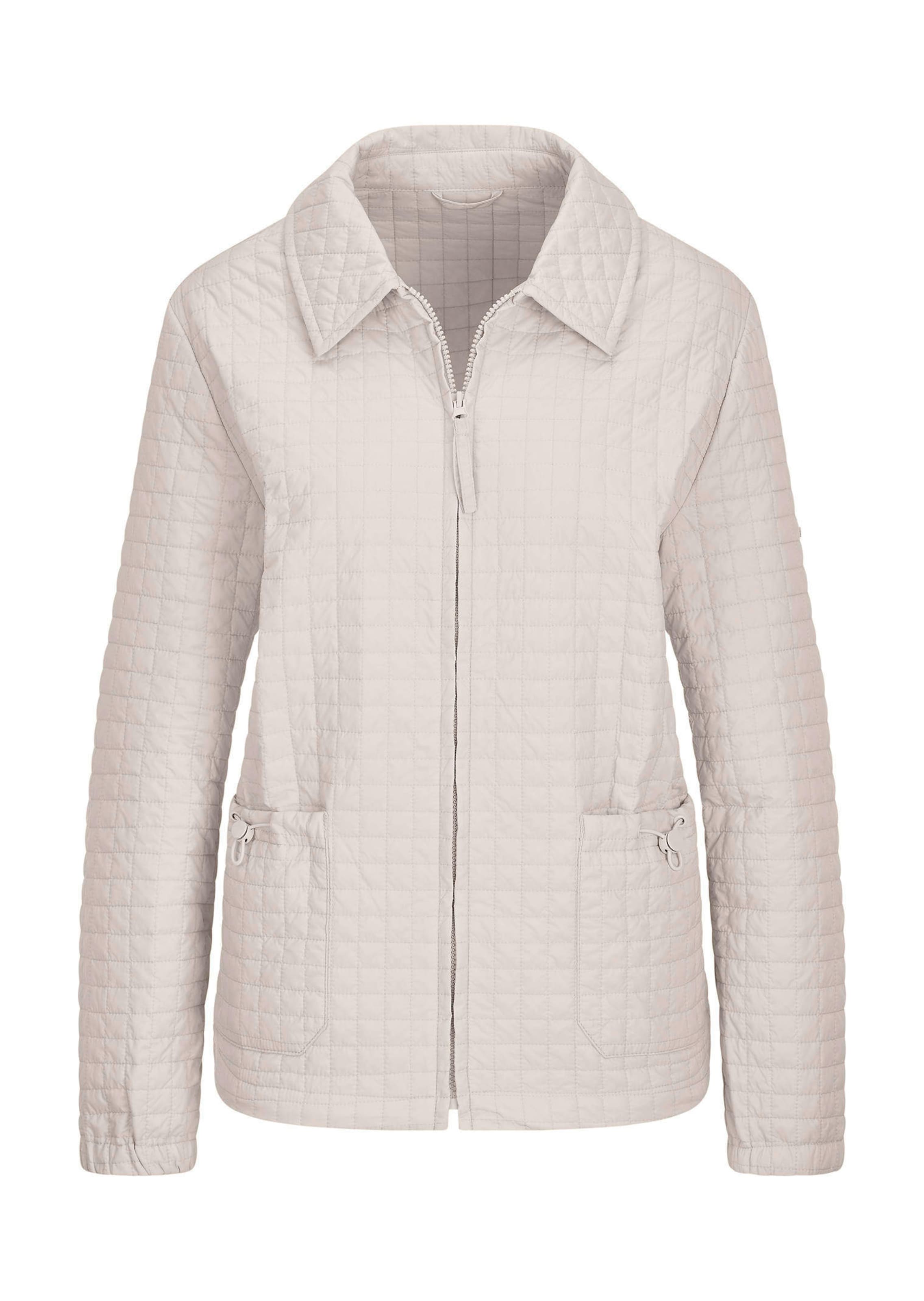 Veste matelassée au motif gaufré