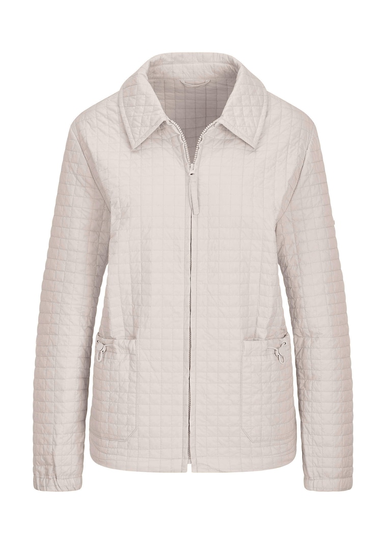 Jacke mit Waffelstepp