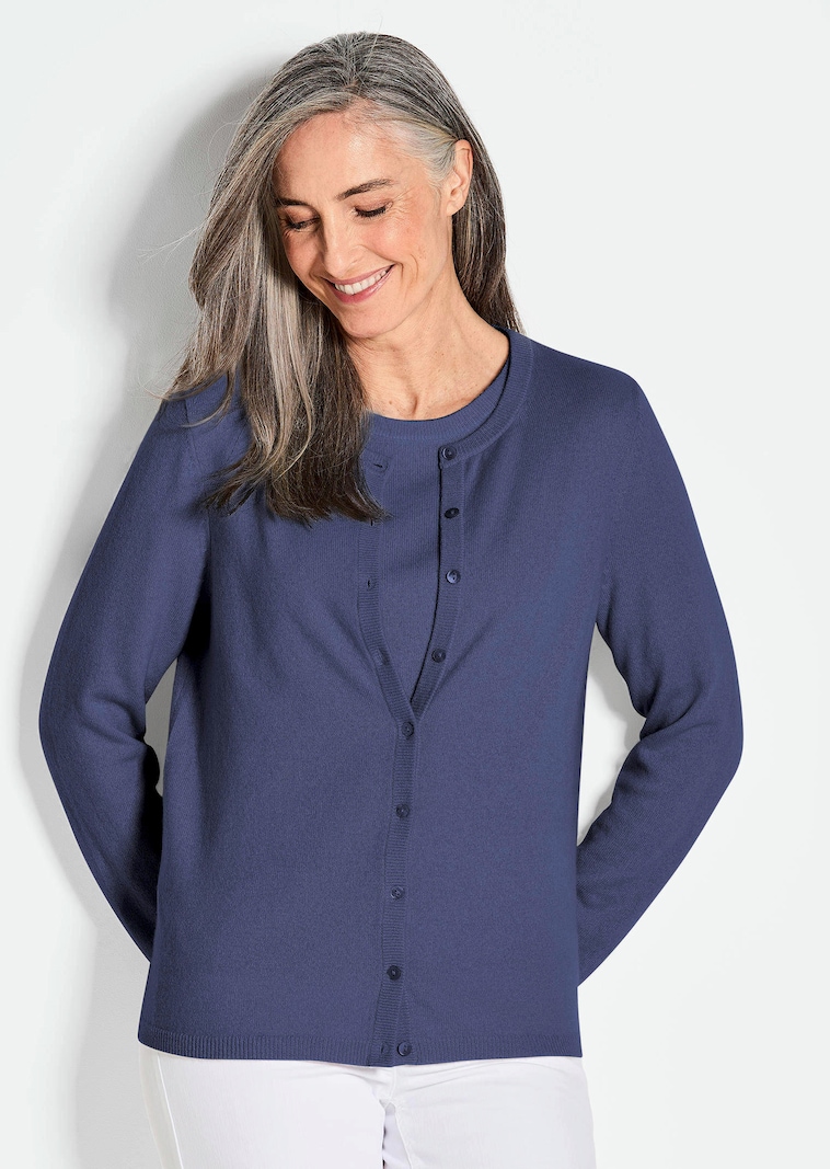 Cardigan en cachemire