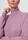 Fine knit jumper with viscose and elastane thumbnail 5