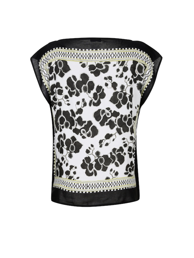 Blusenshirt in bequemer Schlupfform 5