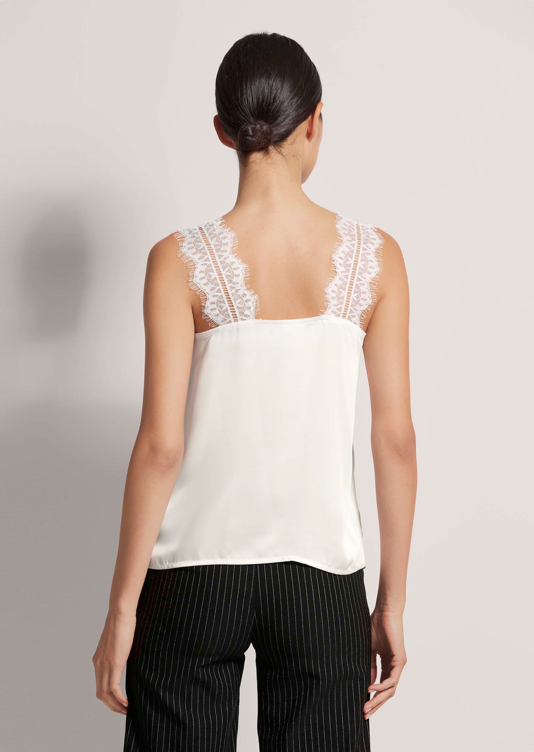 Top in natural white | MADELEINE Fashion