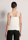 Satin-Top mit Spitze thumbnail 3