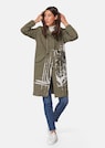 Parka with animal print thumbnail 2