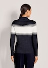 Pull avec motif à larges rayures thumbnail 3