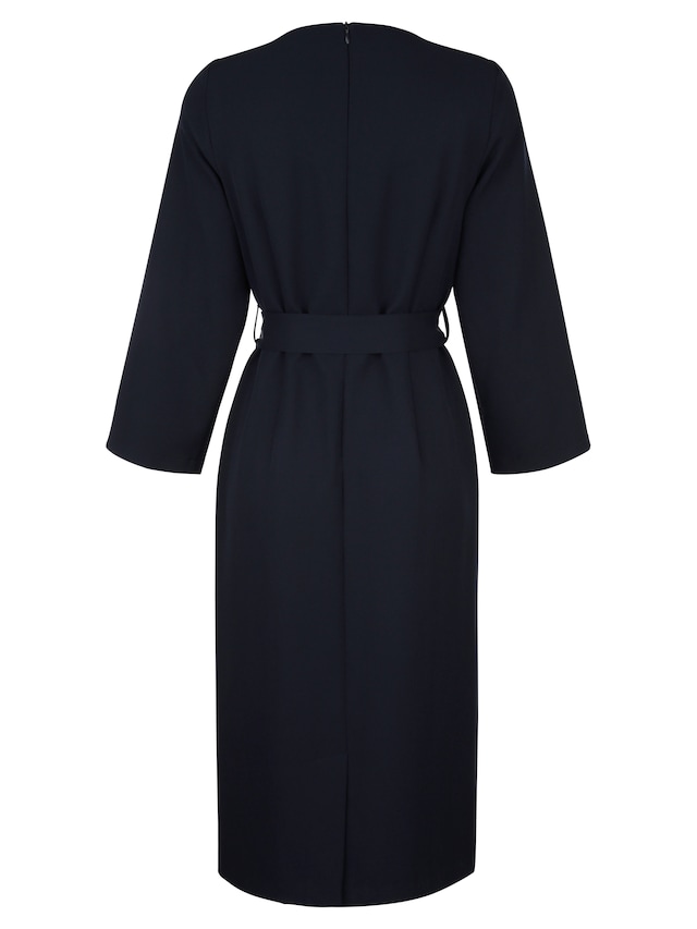 Kleid mit Bindeband 4