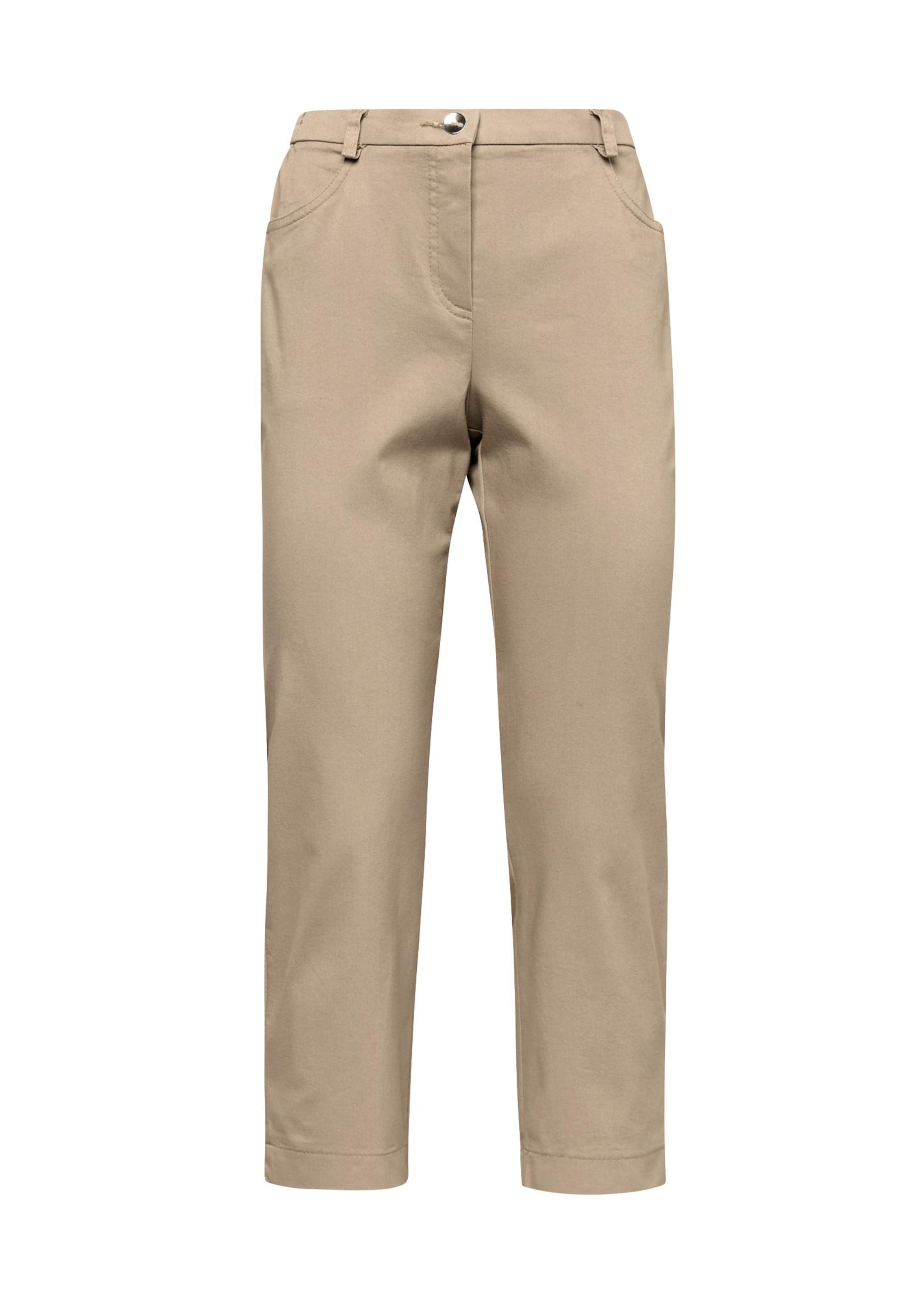 Jean sport 7/8 CARLA - beige - Gr. 50 de Goldner Fashion