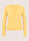 Feinstrick-Cardigan mit Modal thumbnail 6