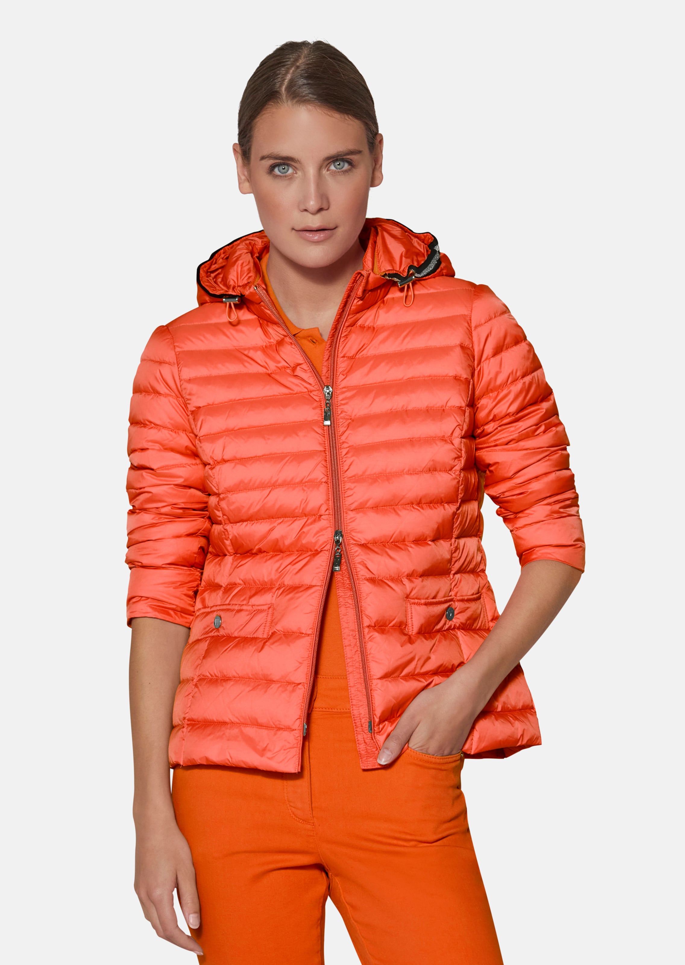 Leichte Steppjacke