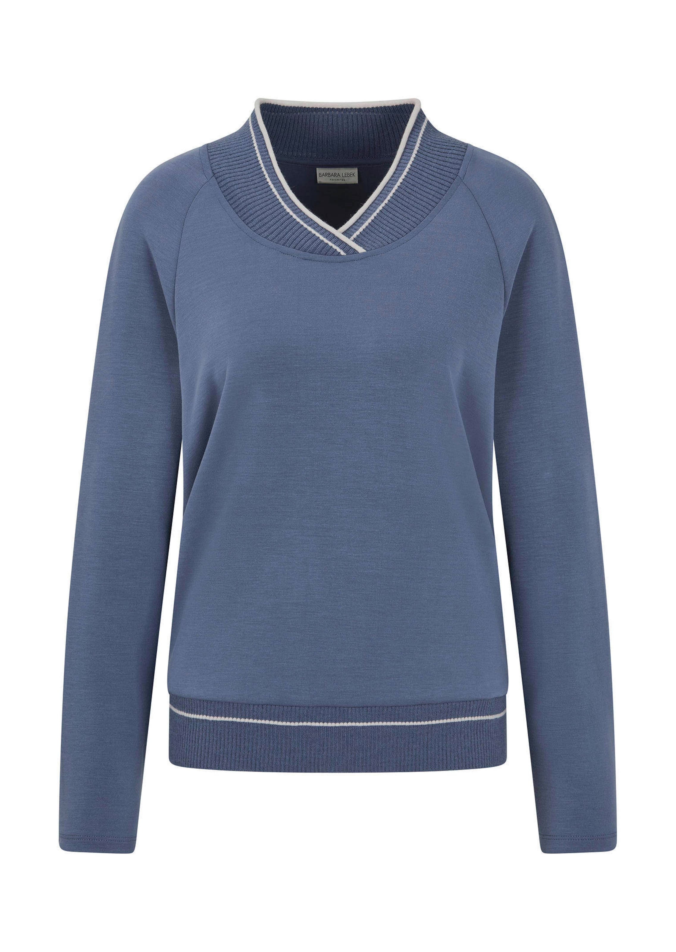 Sweater met raglanmouwen