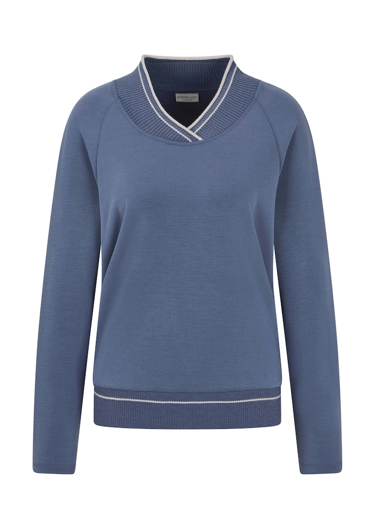 Sweater met raglanmouwen