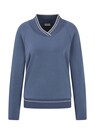 Sweater met raglanmouwen thumbnail 4