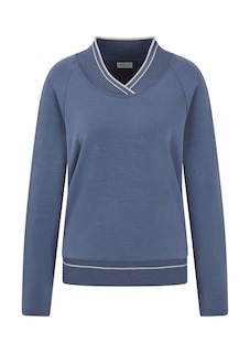 Sweater met raglanmouwen thumbnail 4