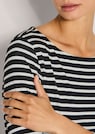 Ringelshirt mit 3/4-Ärmeln thumbnail 5