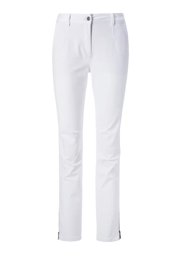 7/8-Hose in gepflegter Chino-Form