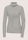 Rollkragenshirt mit Streifen thumbnail 6