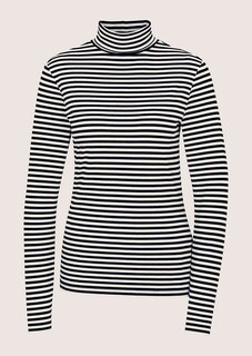 Rollkragenshirt mit Streifen thumbnail 6