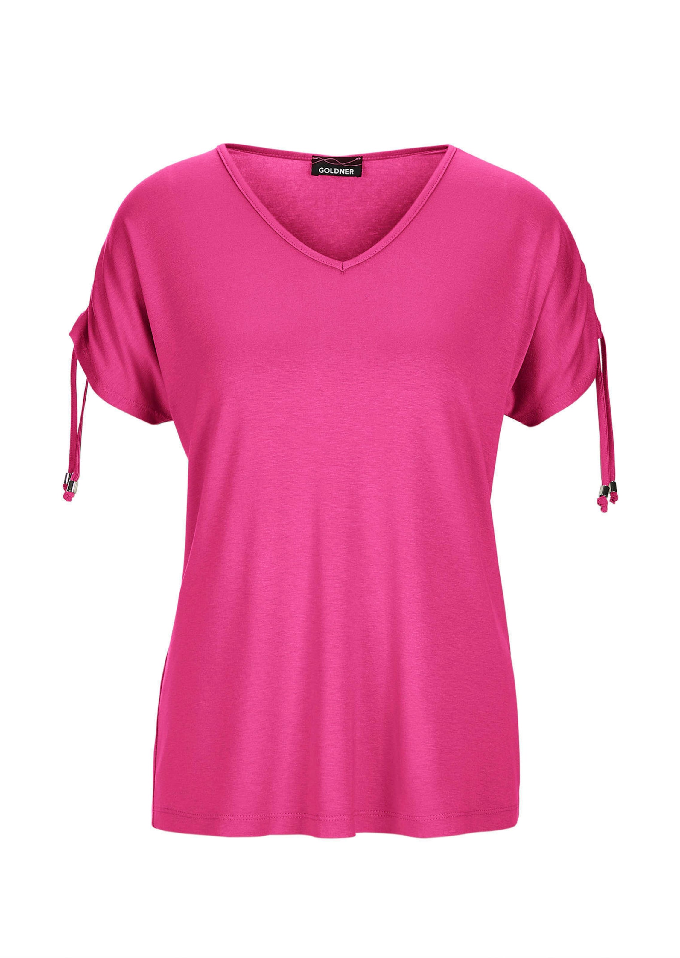 Shirt mit gerafften Ärmeln