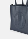 Trapeztasche aus Rindsleder mit praktischer Innentasche thumbnail 3