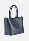 Trapeztasche aus Rindsleder mit praktischer Innentasche thumbnail 1