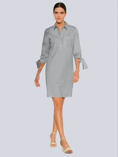 Kleid mit Bindedetail am Ärmel thumbnail 3