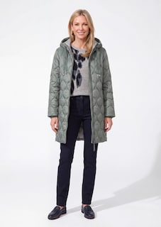 Manteau matelassé à capuche thumbnail 2