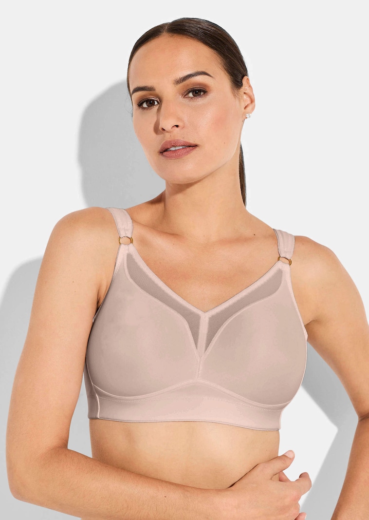 Soutien-gorge sans armatures avec bretelles rembourrées
