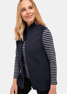 Bequeme Struktur-Jerseyweste thumbnail 3