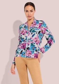 Blouson aus Viskose-Jersey thumbnail 1