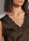 Lingerie-Top mit V-Ausschnitt und edler Spitze thumbnail 5