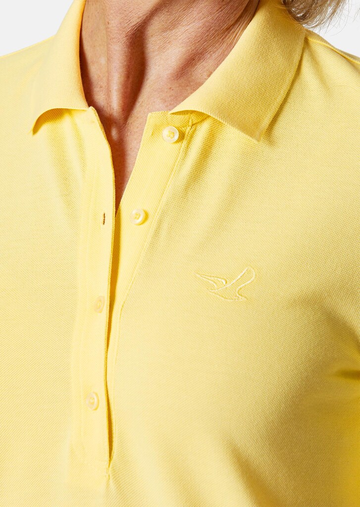 Poloshirt van eersteklas piquéstof