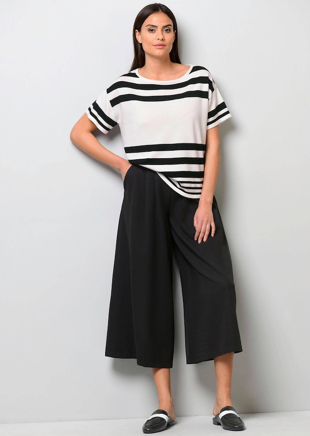 Hosenrock mit weitem Bein 1