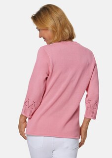 Pull d'été en tricot ajouré thumbnail 3