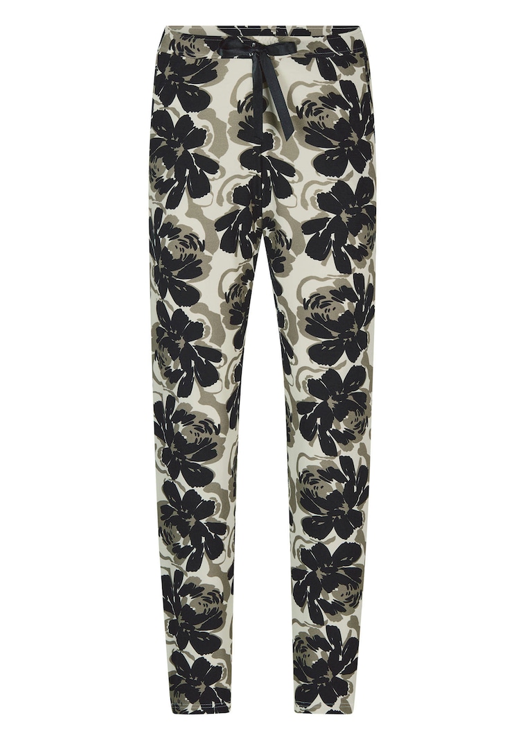 Pantalon de pyjama avec motif floral