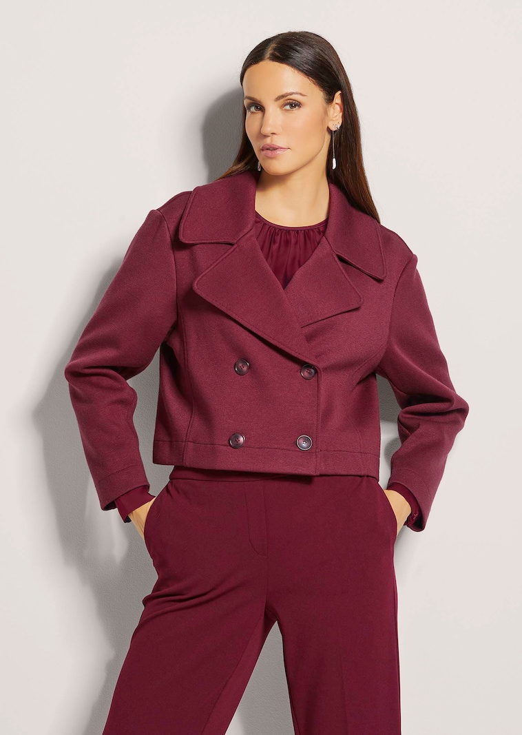 Zweireihiger Kurzblazer