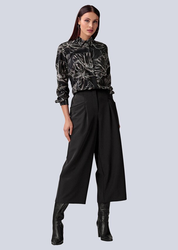 Hose mit Bundfalten 1