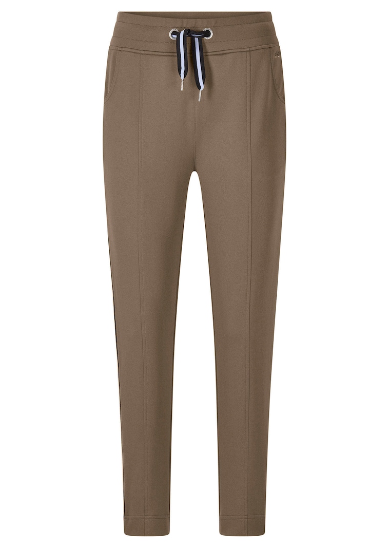 Pantalon de détente avec bandes latérales