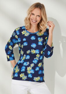 T-shirt imprimé à couleurs vives thumbnail 7