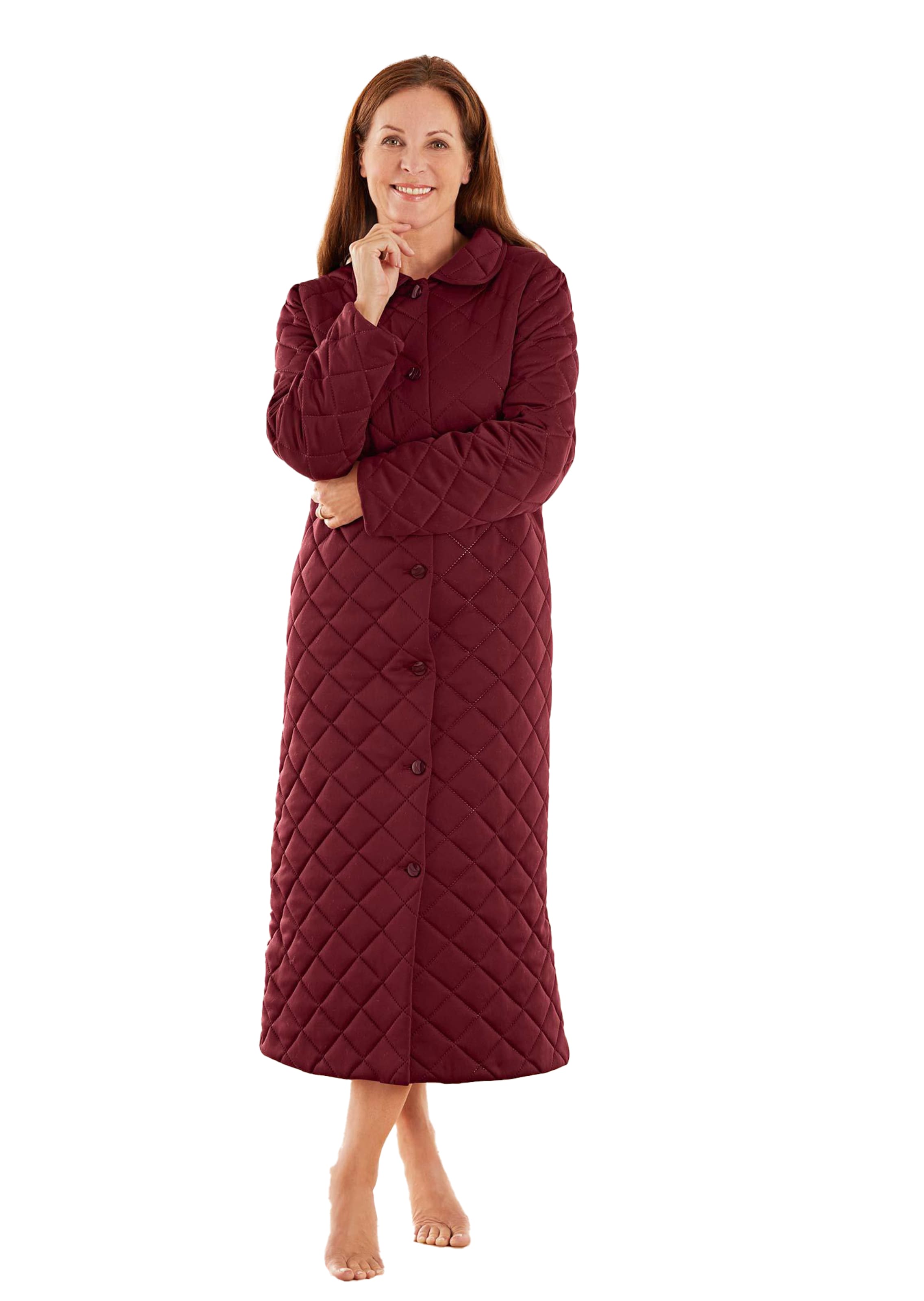 Robe de chambre matelassée polyester hot sale