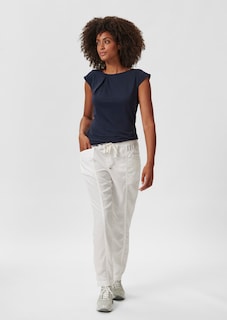 Shirt mit Falten am Ausschnitt thumbnail 2