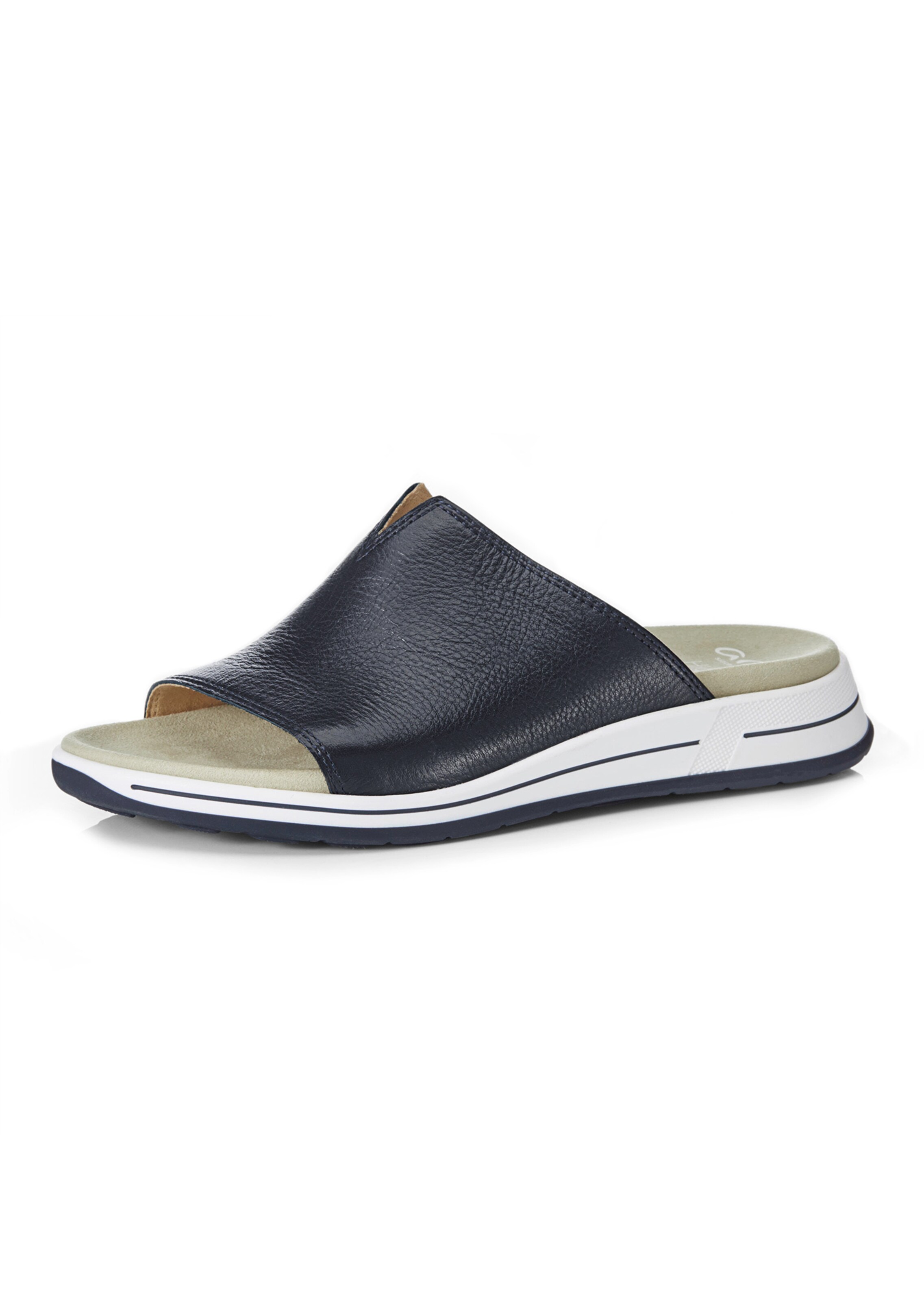 Pantoletten - marine - Gr. 38 de Goldner Fashion