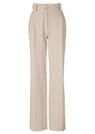 Bundfaltenhose mit hohem Bund thumbnail 1