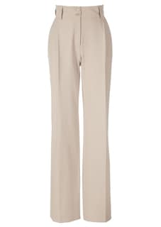 Bundfaltenhose mit hohem Bund thumbnail 1