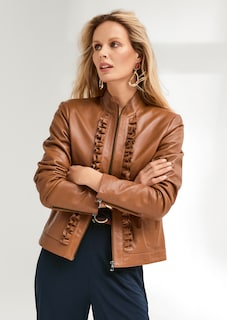 Leather jacket. Lamb nappa thumbnail 7