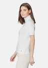Rollkragenpullover mit kurzem Arm thumbnail 4